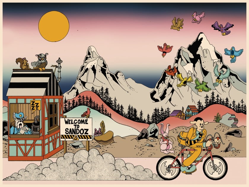 Albert Hofmann Bicycle