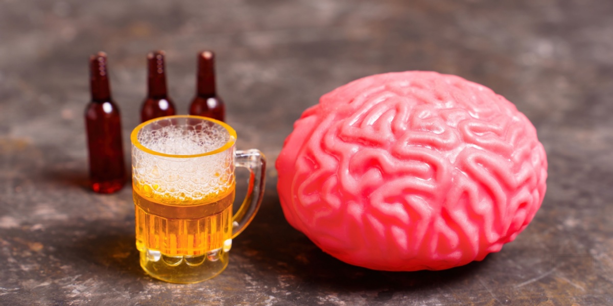 Eight Drinks a Week May Harm Brain Health, Study Finds