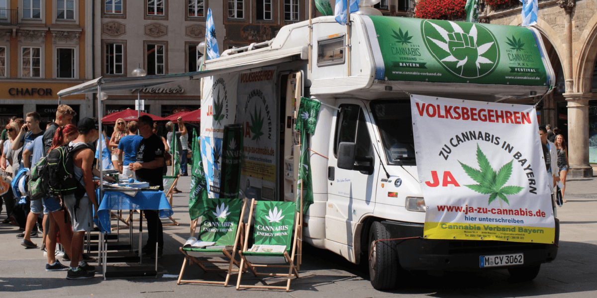 Germany Unveils Plan to Legalize Recreational Marijuana