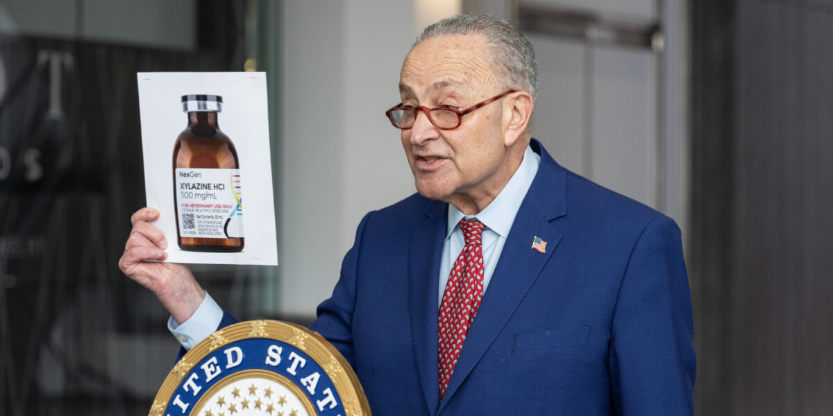 White House Designates Veterinary Sedative As An ΓÇ£Emerging Drug ThreatΓÇ¥