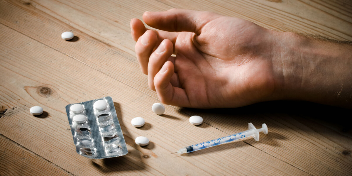 Men Up to 3 Times More Likely to Die From an Overdose